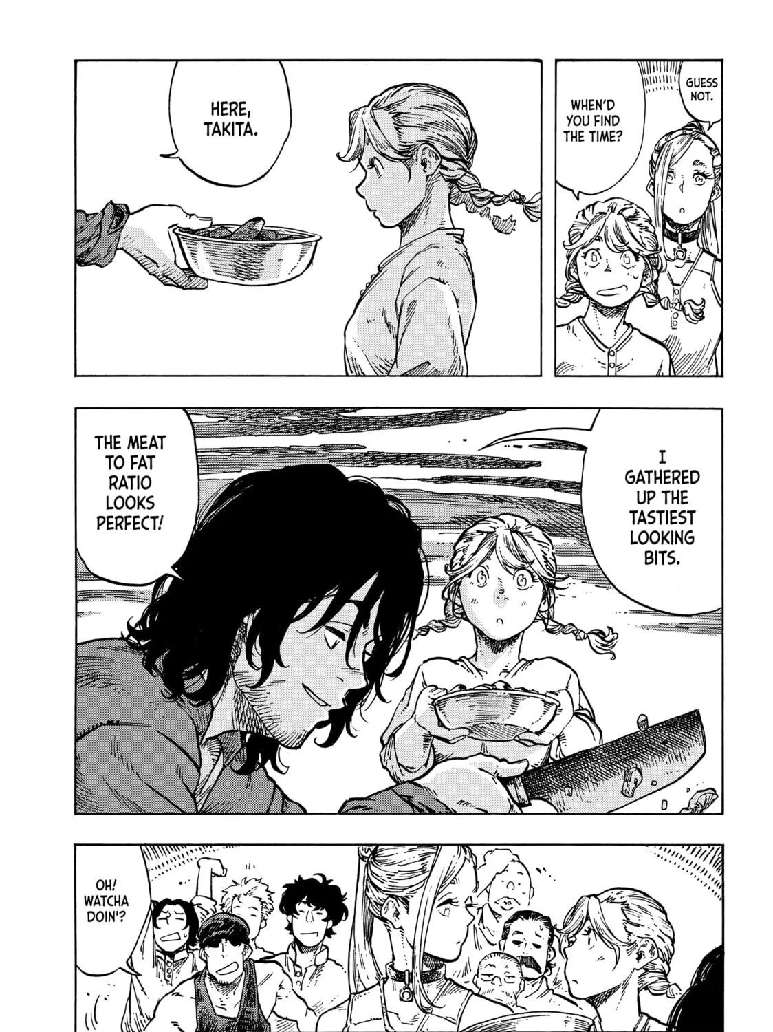 Drifting Dragons Chapter 77 page 47 - 