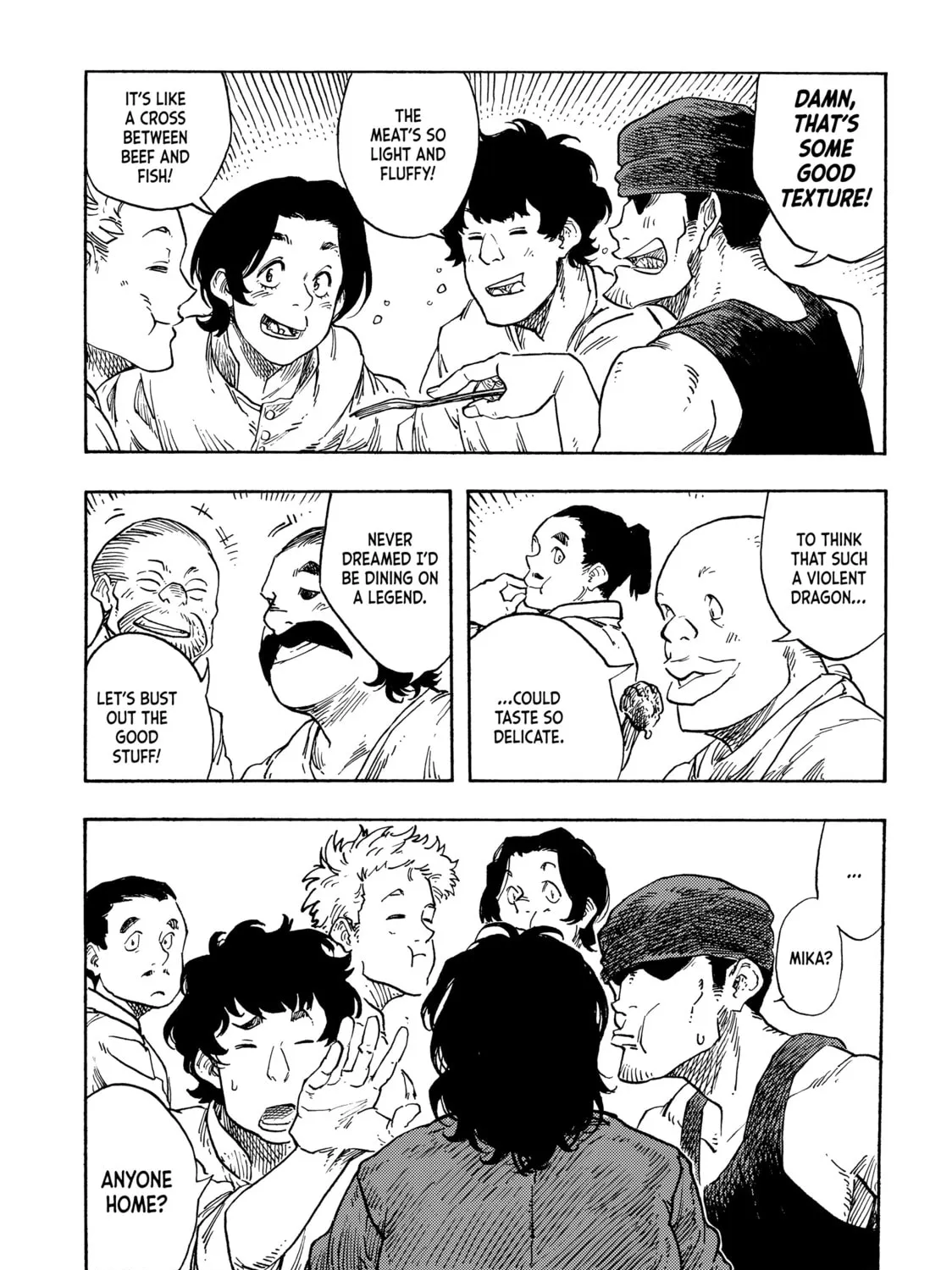 Drifting Dragons Chapter 77 page 55 - 