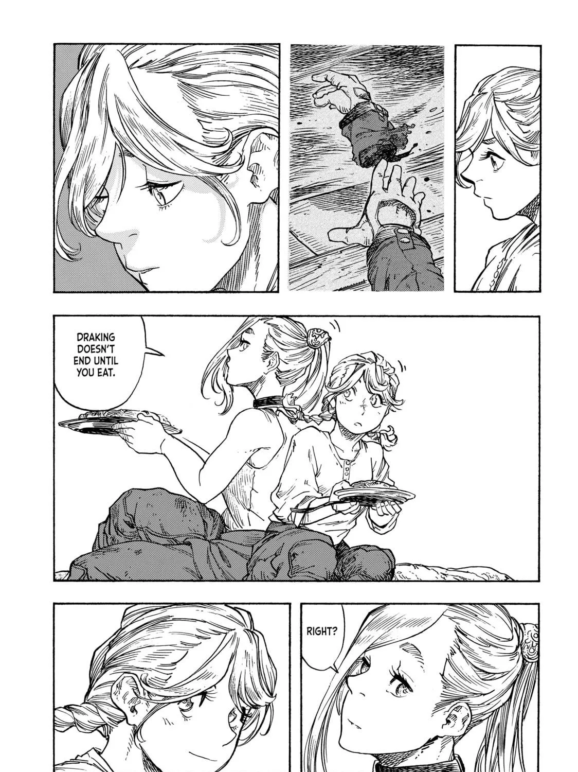 Drifting Dragons Chapter 77 page 59 - 