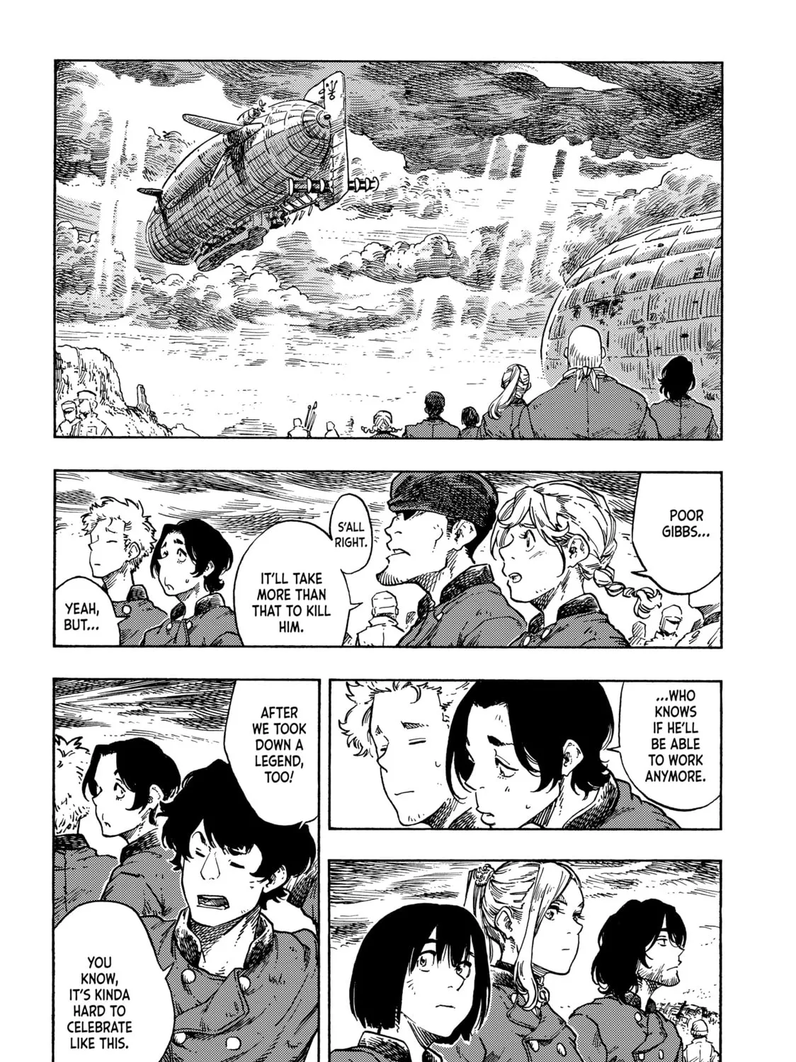 Drifting Dragons Chapter 77 page 7 - 