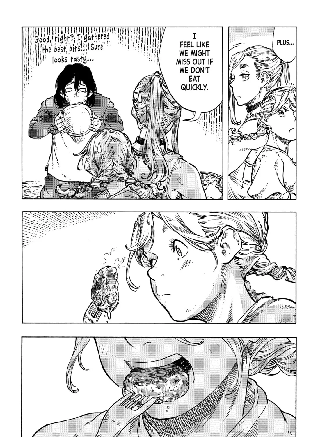 Drifting Dragons Chapter 77 page 61 - 