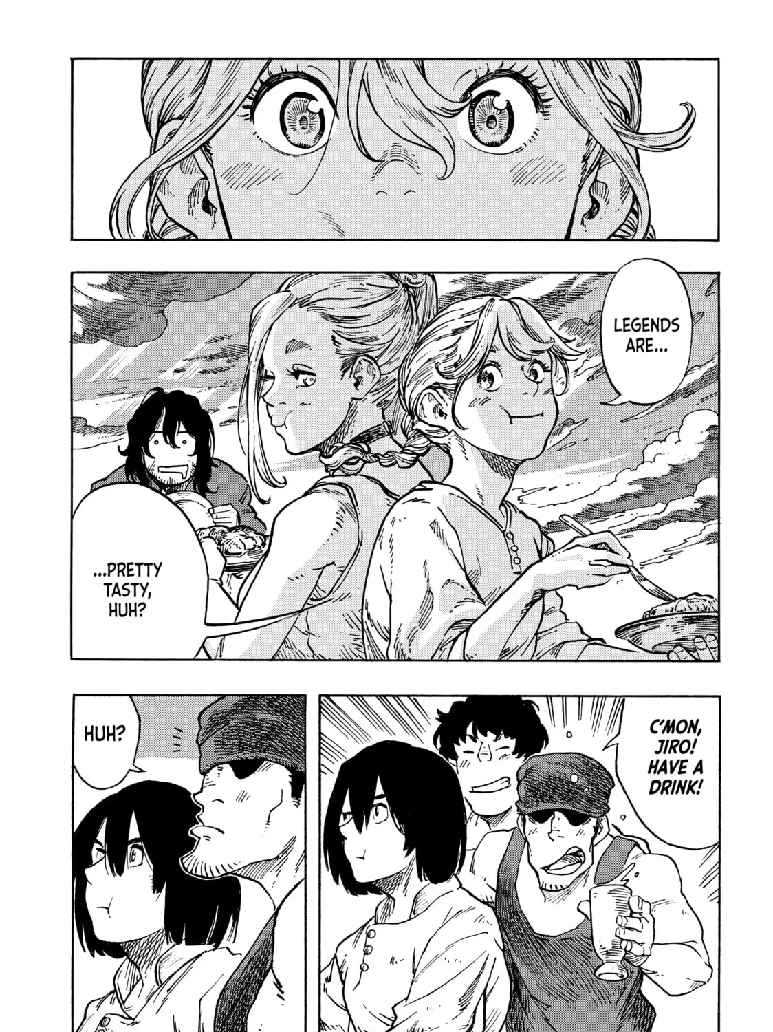 Drifting Dragons Chapter 77 page 63 - 