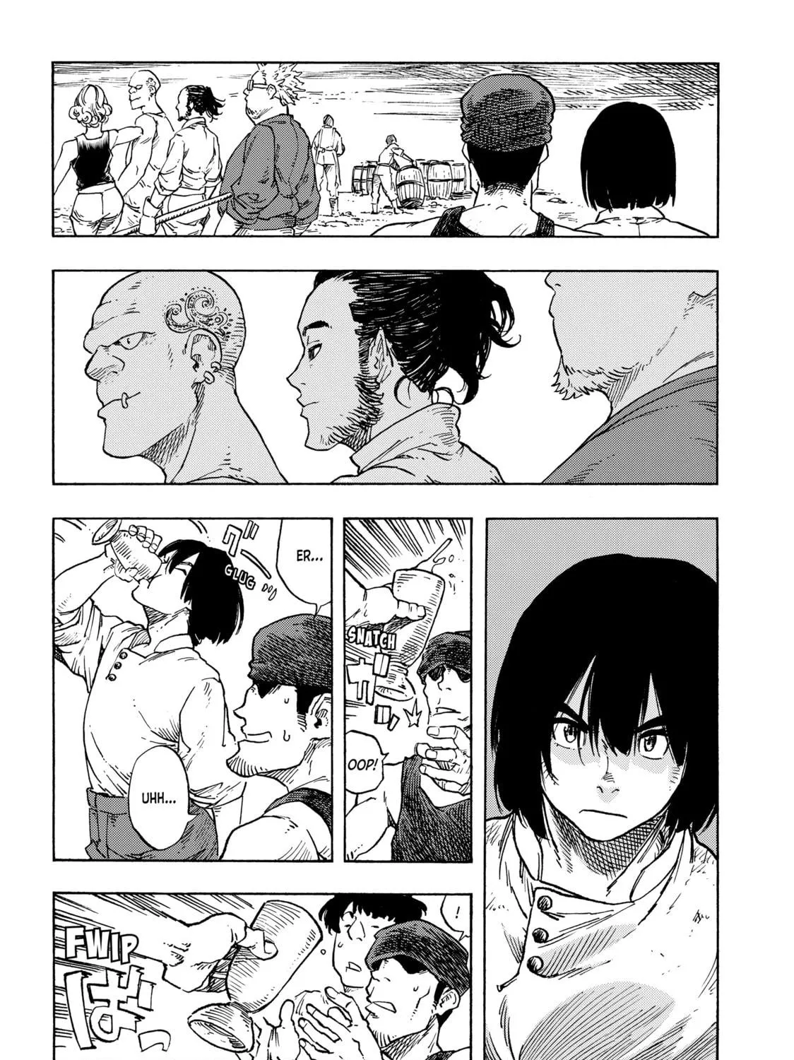 Drifting Dragons Chapter 77 page 65 - 