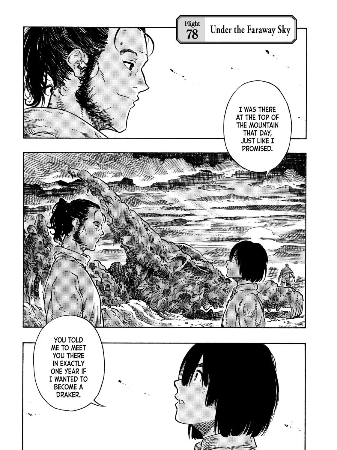 Drifting Dragons Chapter 78 page 1 - 