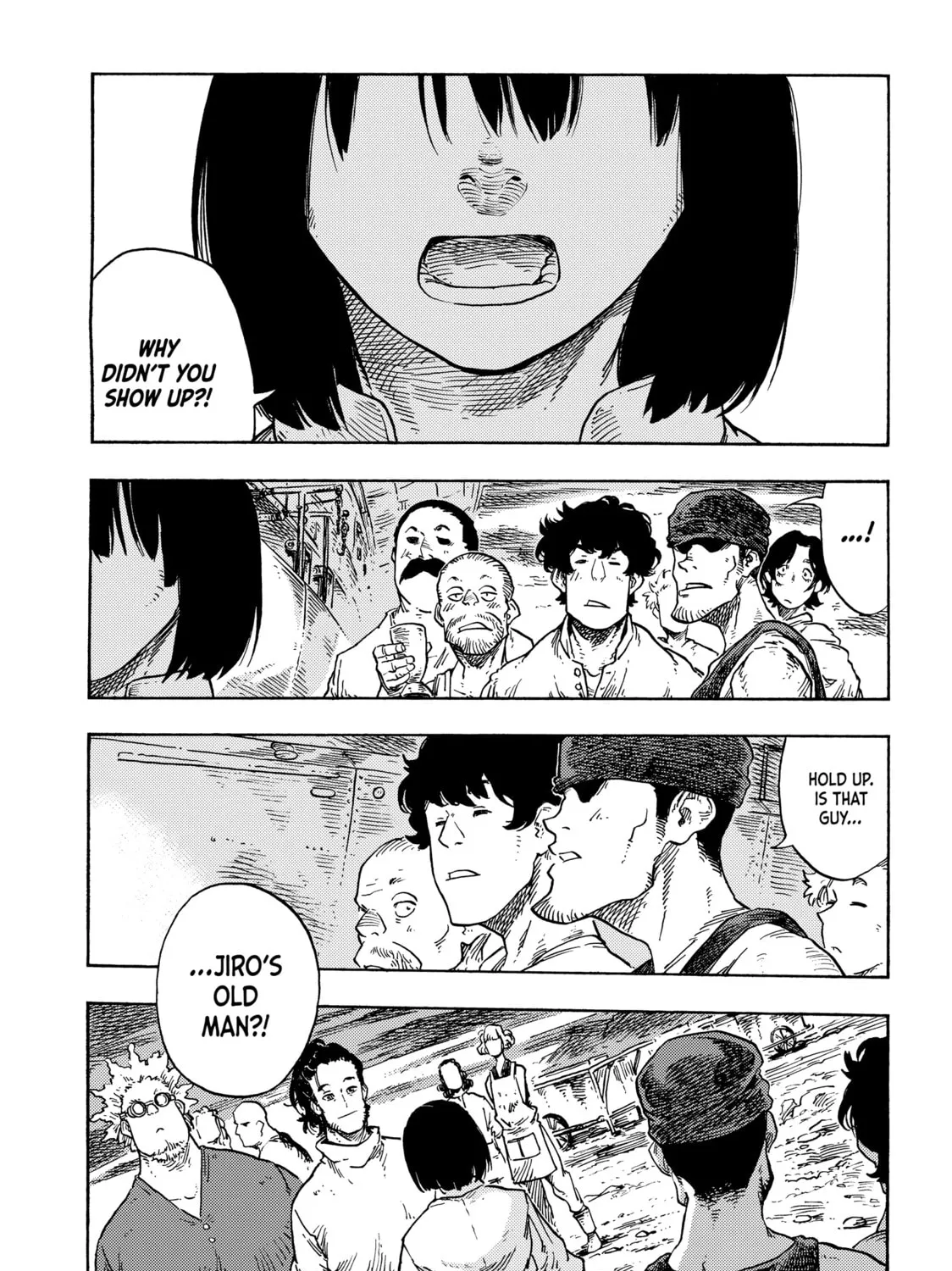 Drifting Dragons Chapter 78 page 3 - 
