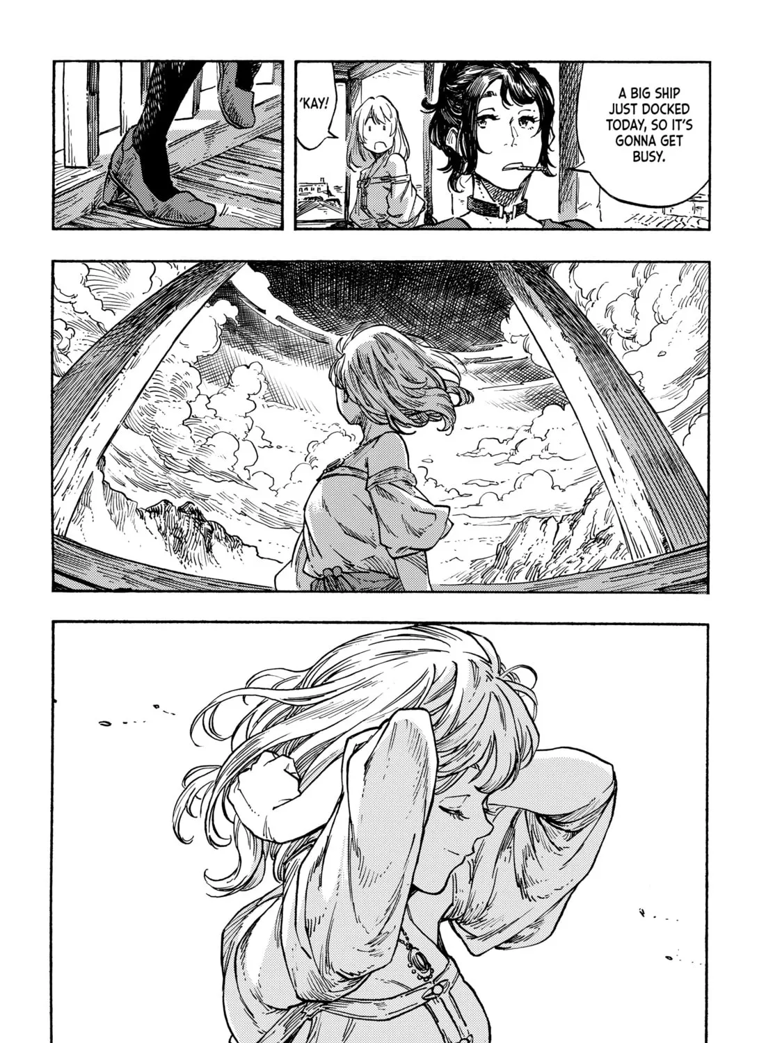 Drifting Dragons Chapter 78 page 21 - 