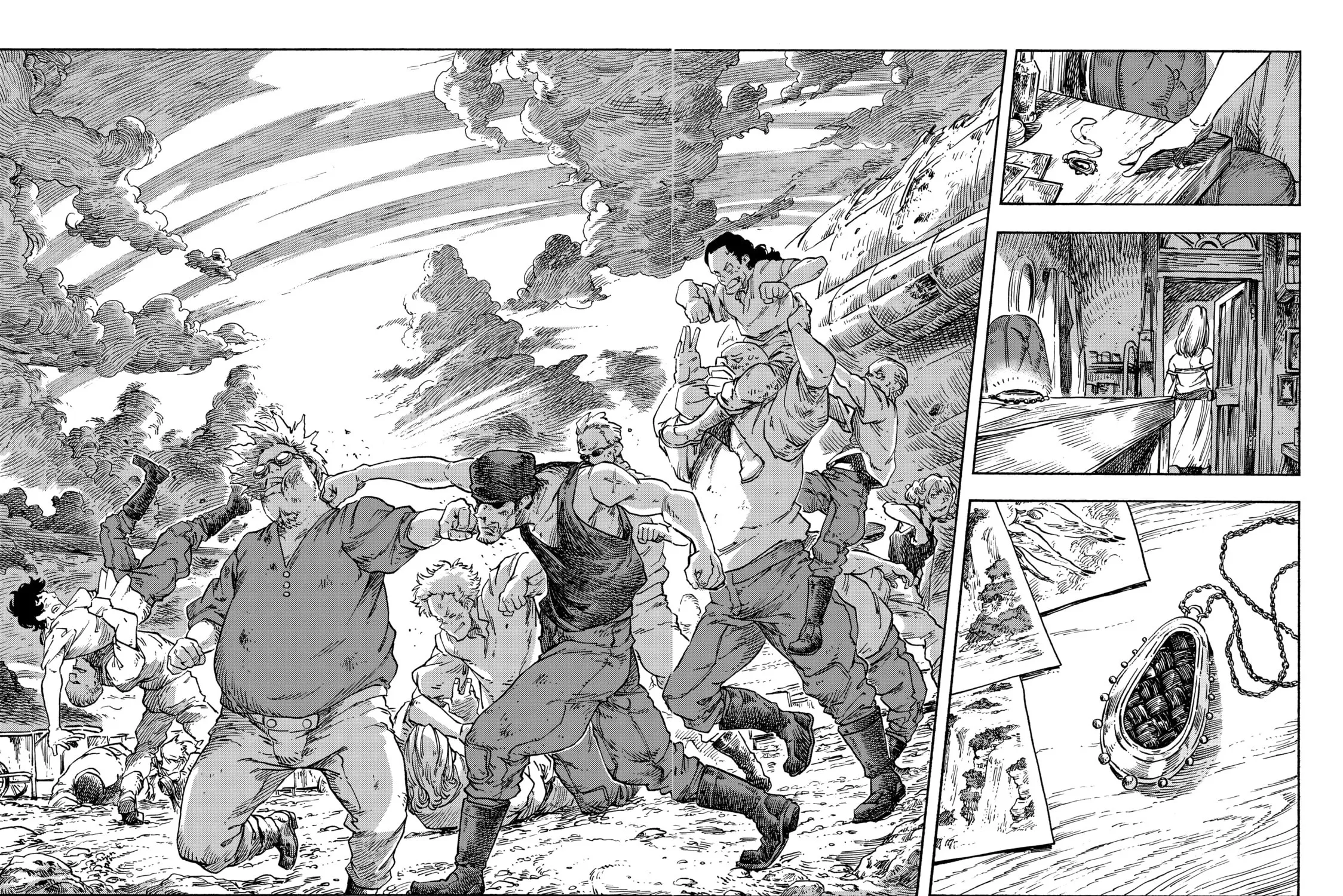 Drifting Dragons Chapter 78 page 23 - 