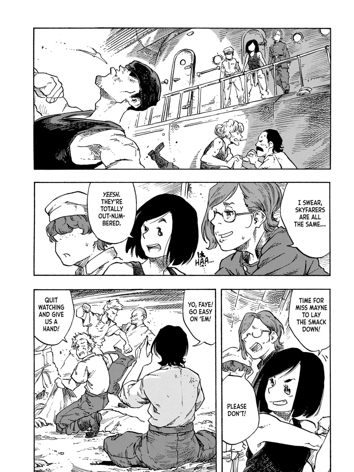 Drifting Dragons Chapter 78 page 25 - 