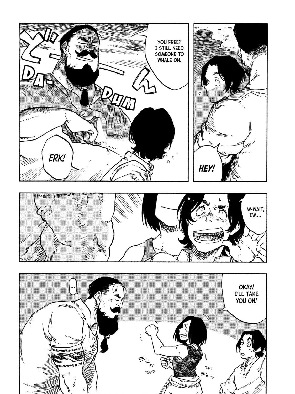 Drifting Dragons Chapter 78 page 27 - 