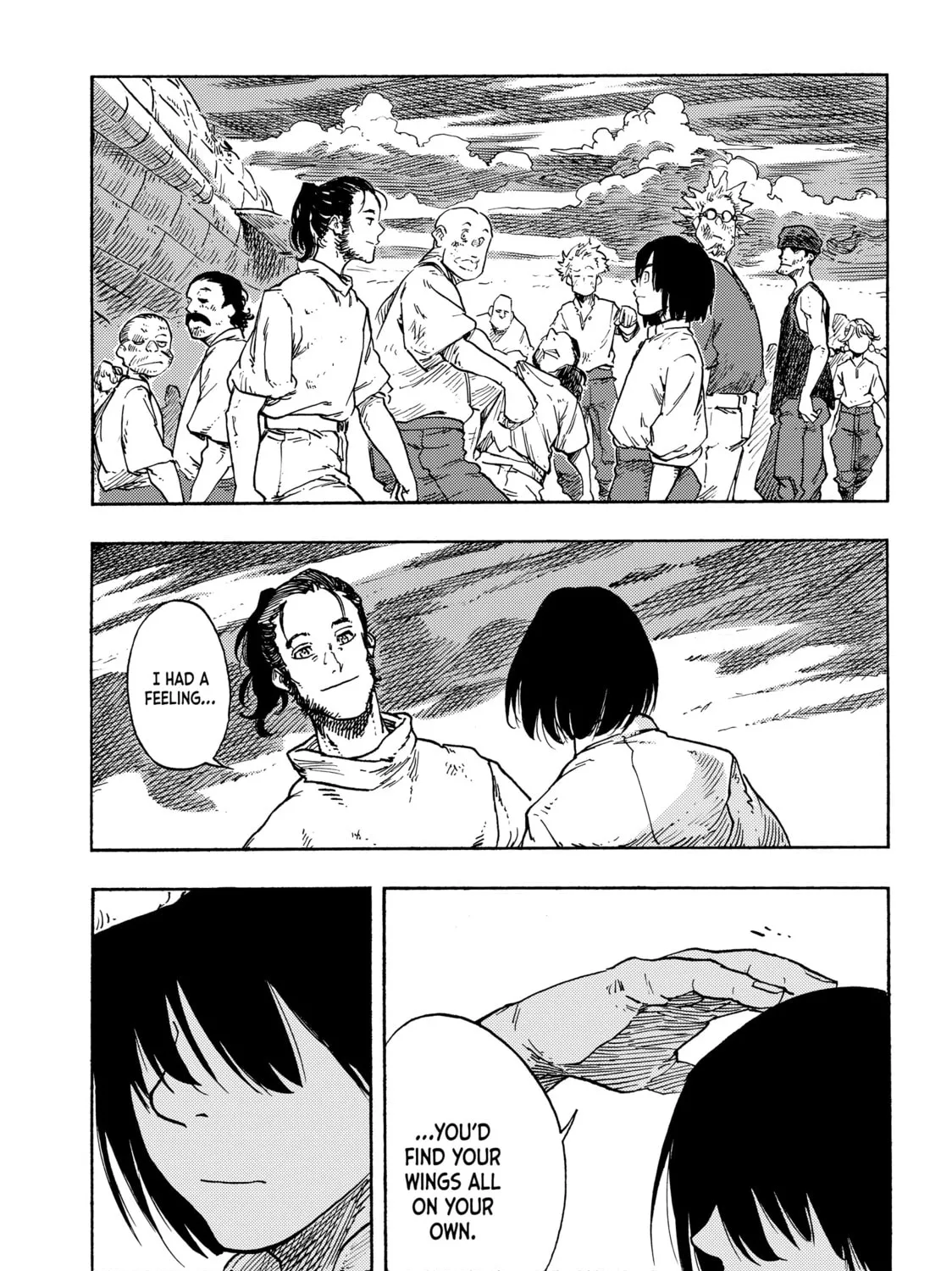Drifting Dragons Chapter 78 page 33 - 