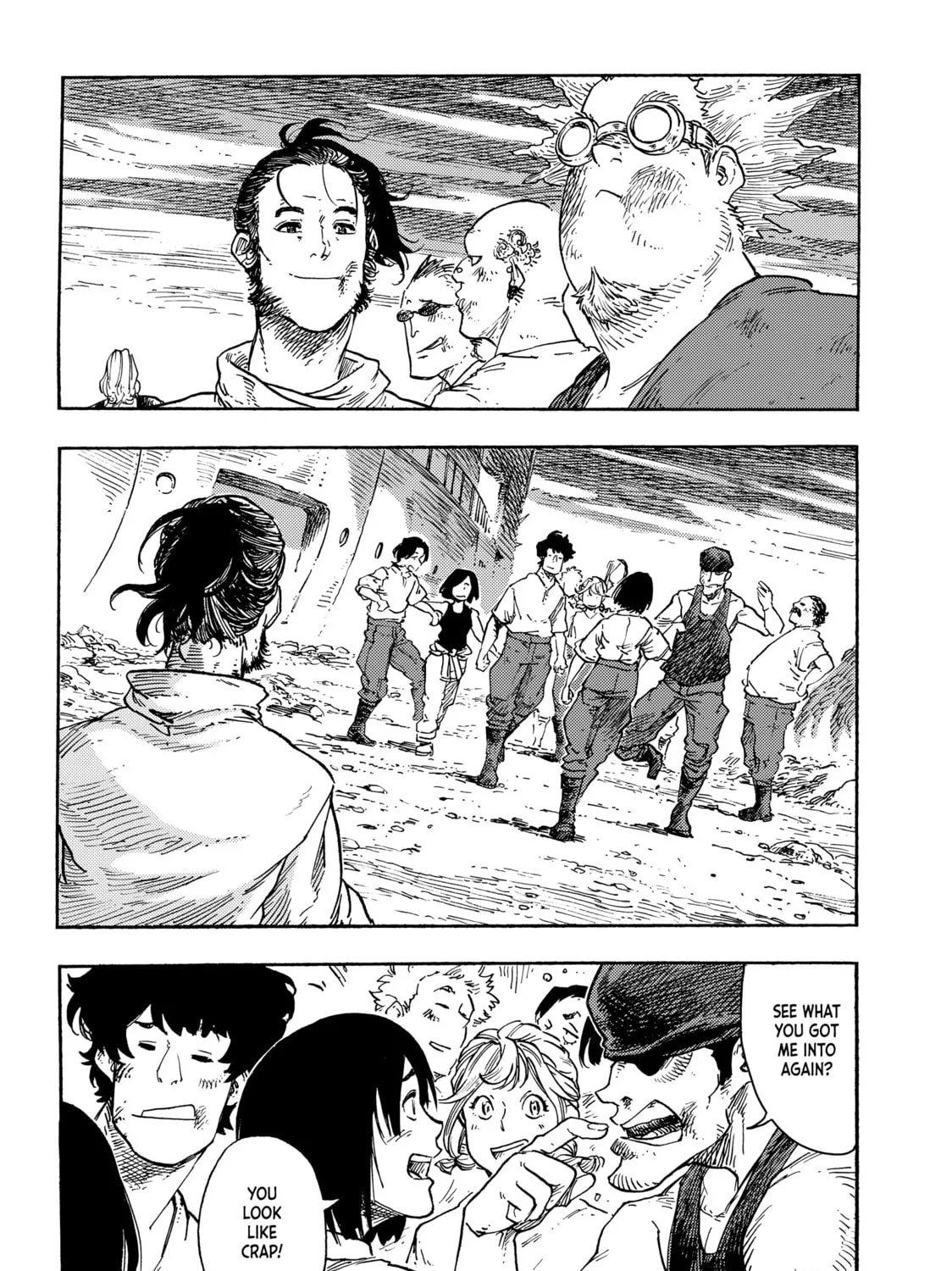 Drifting Dragons Chapter 78 page 43 - 