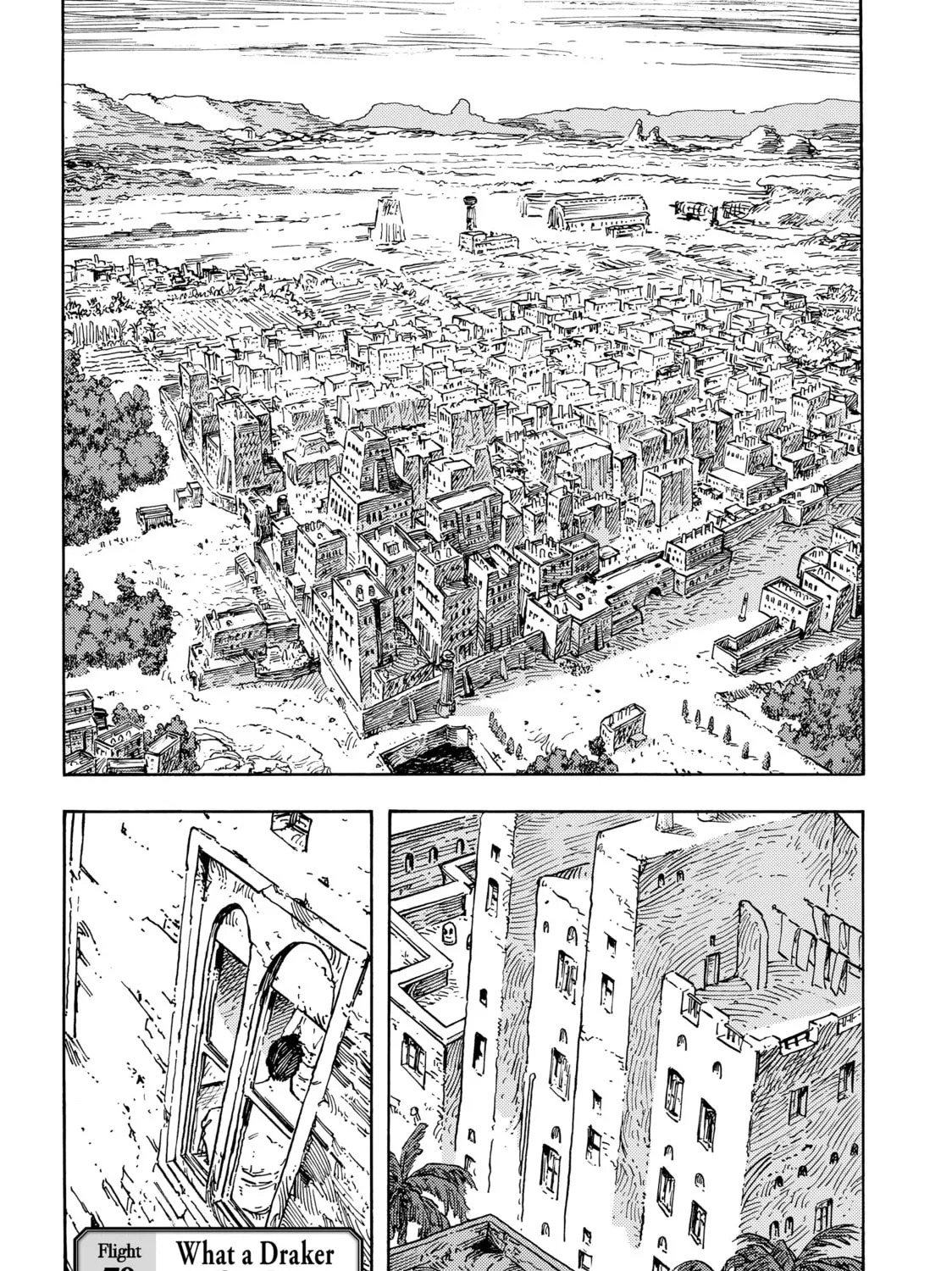 Drifting Dragons Chapter 79 page 1 - 