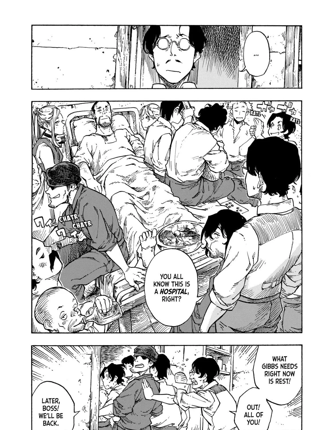 Drifting Dragons Chapter 79 page 11 - 