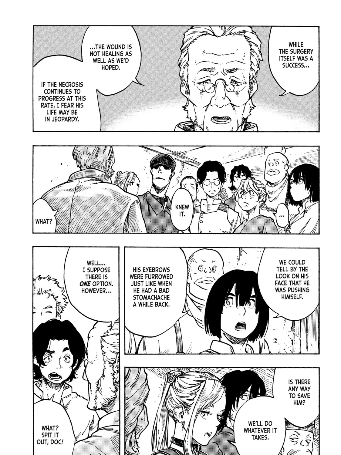 Drifting Dragons Chapter 79 page 15 - 