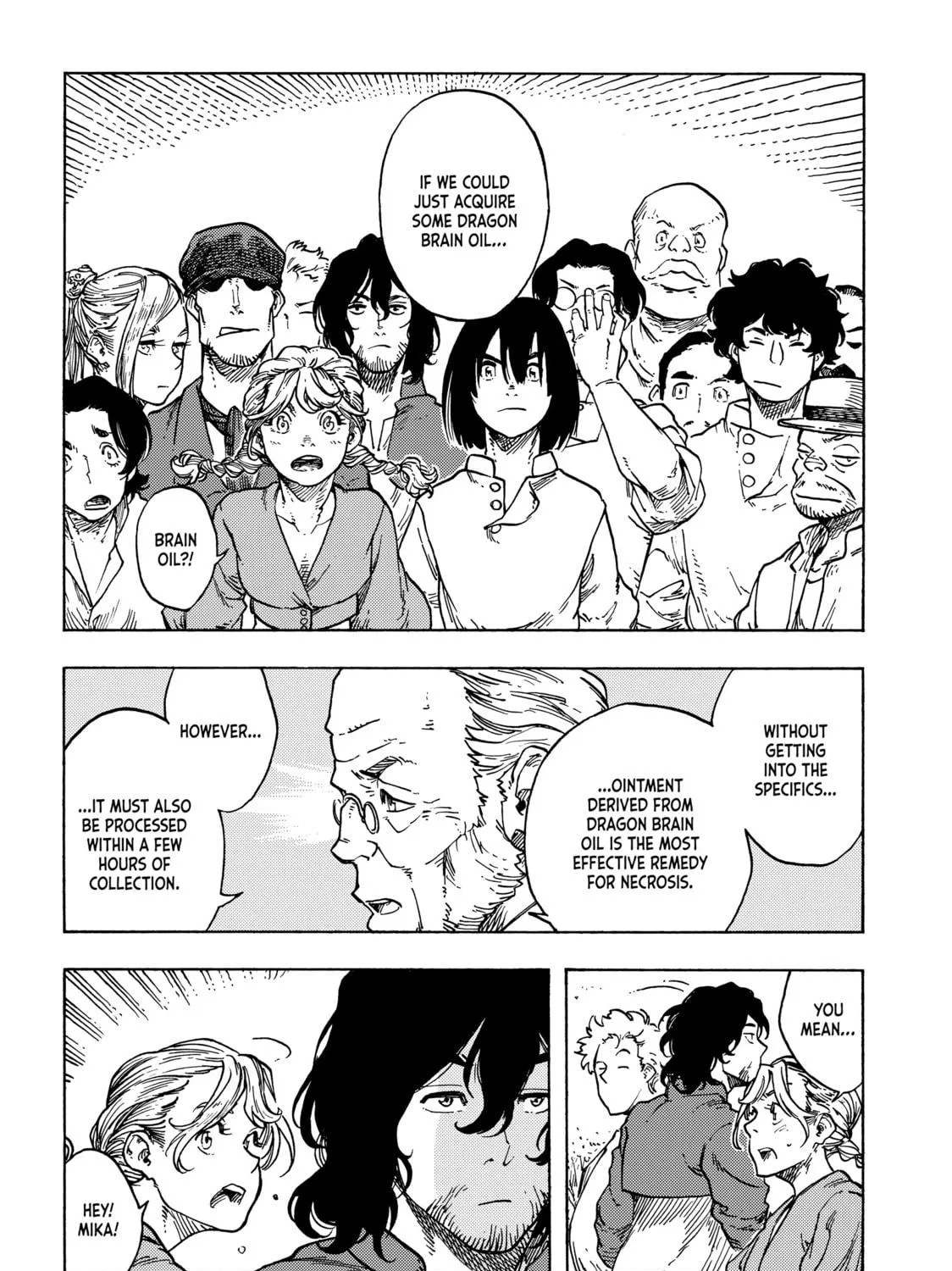Drifting Dragons Chapter 79 page 17 - 