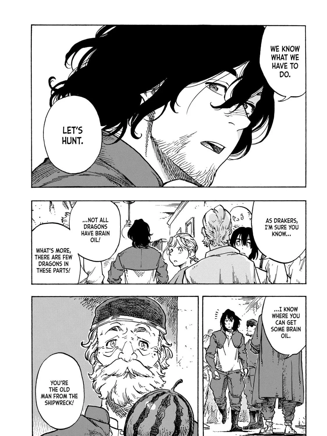 Drifting Dragons Chapter 79 page 19 - 