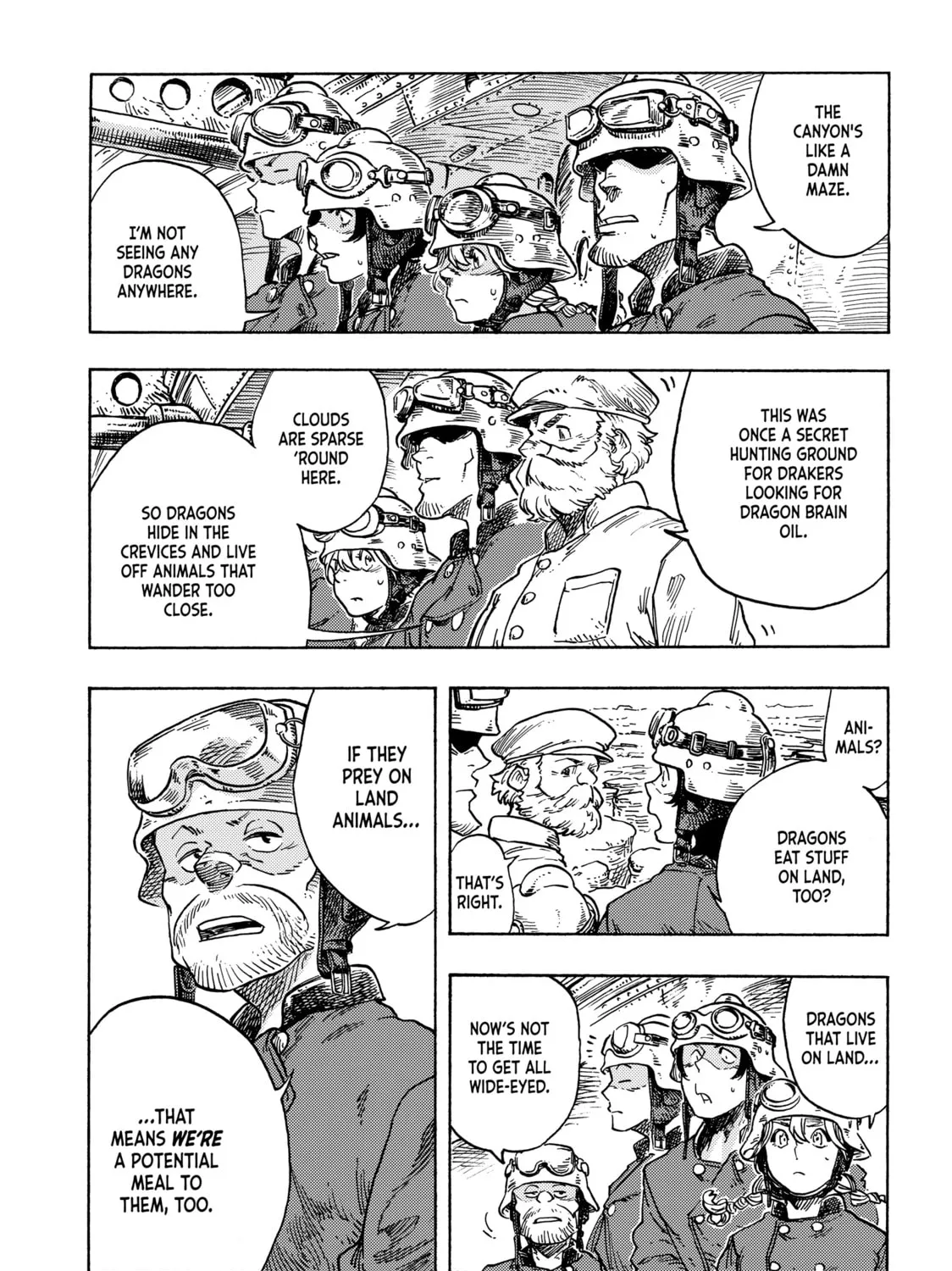Drifting Dragons Chapter 79 page 25 - 