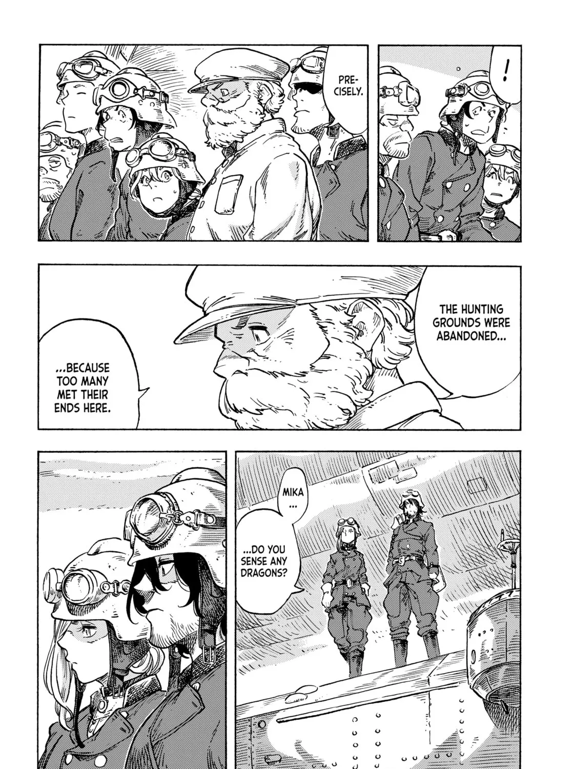 Drifting Dragons Chapter 79 page 27 - 