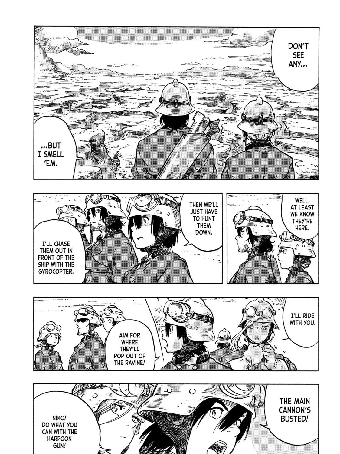 Drifting Dragons Chapter 79 page 29 - 