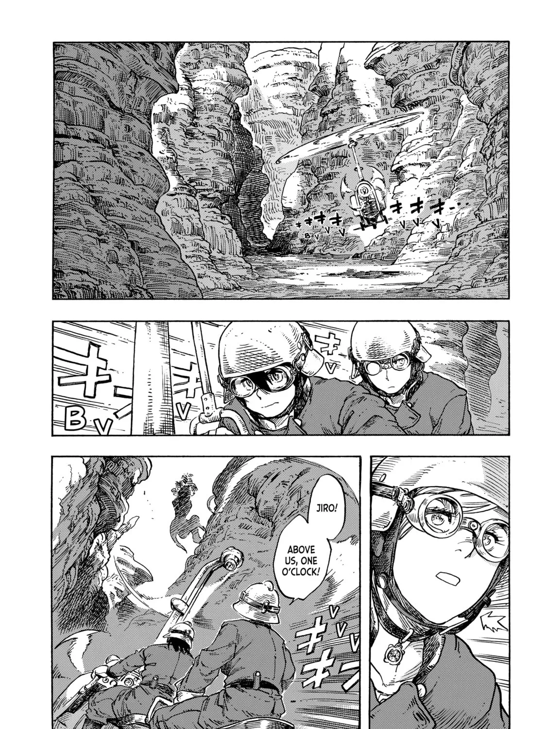 Drifting Dragons Chapter 79 page 33 - 
