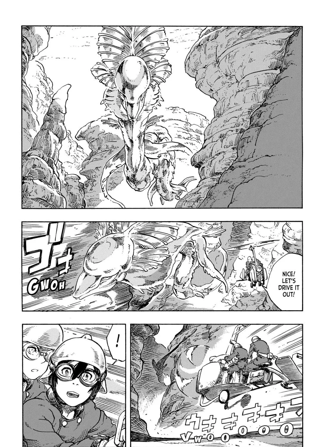 Drifting Dragons Chapter 79 page 35 - 