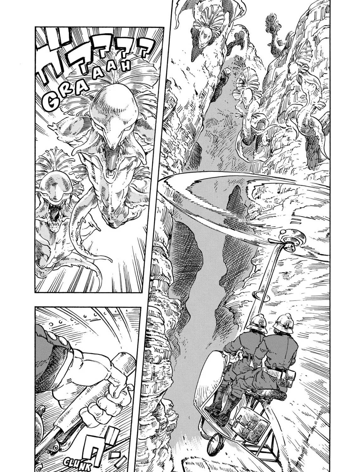 Drifting Dragons Chapter 79 page 37 - 