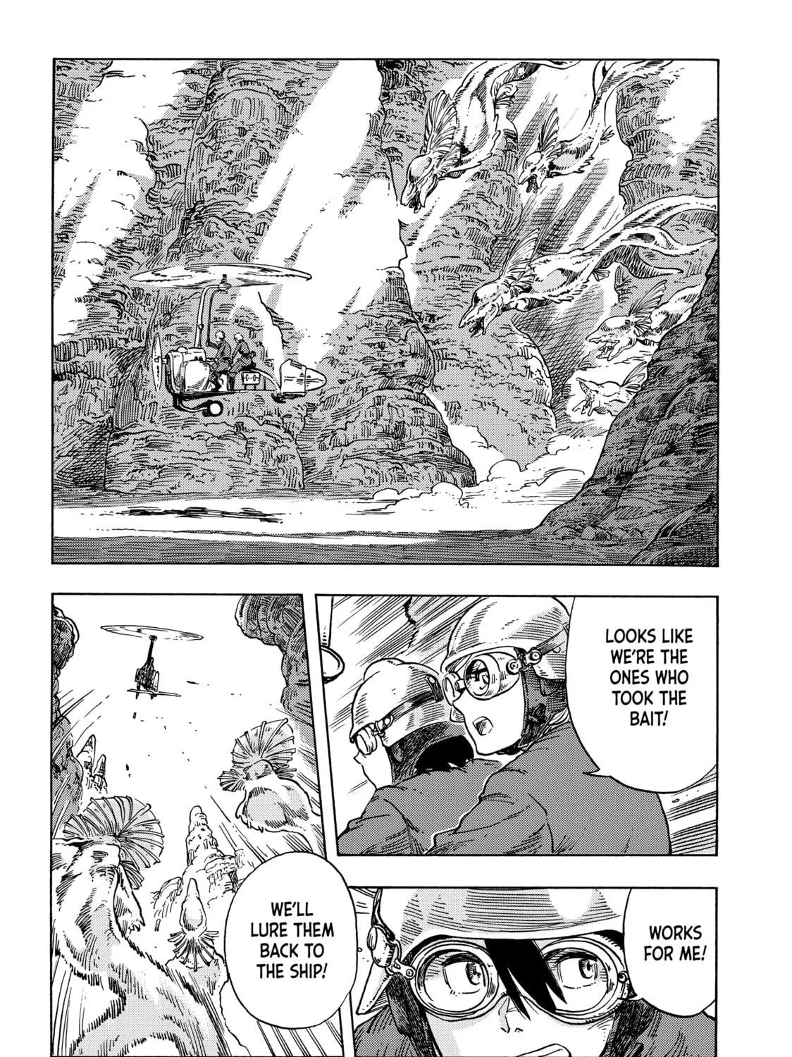 Drifting Dragons Chapter 79 page 39 - 