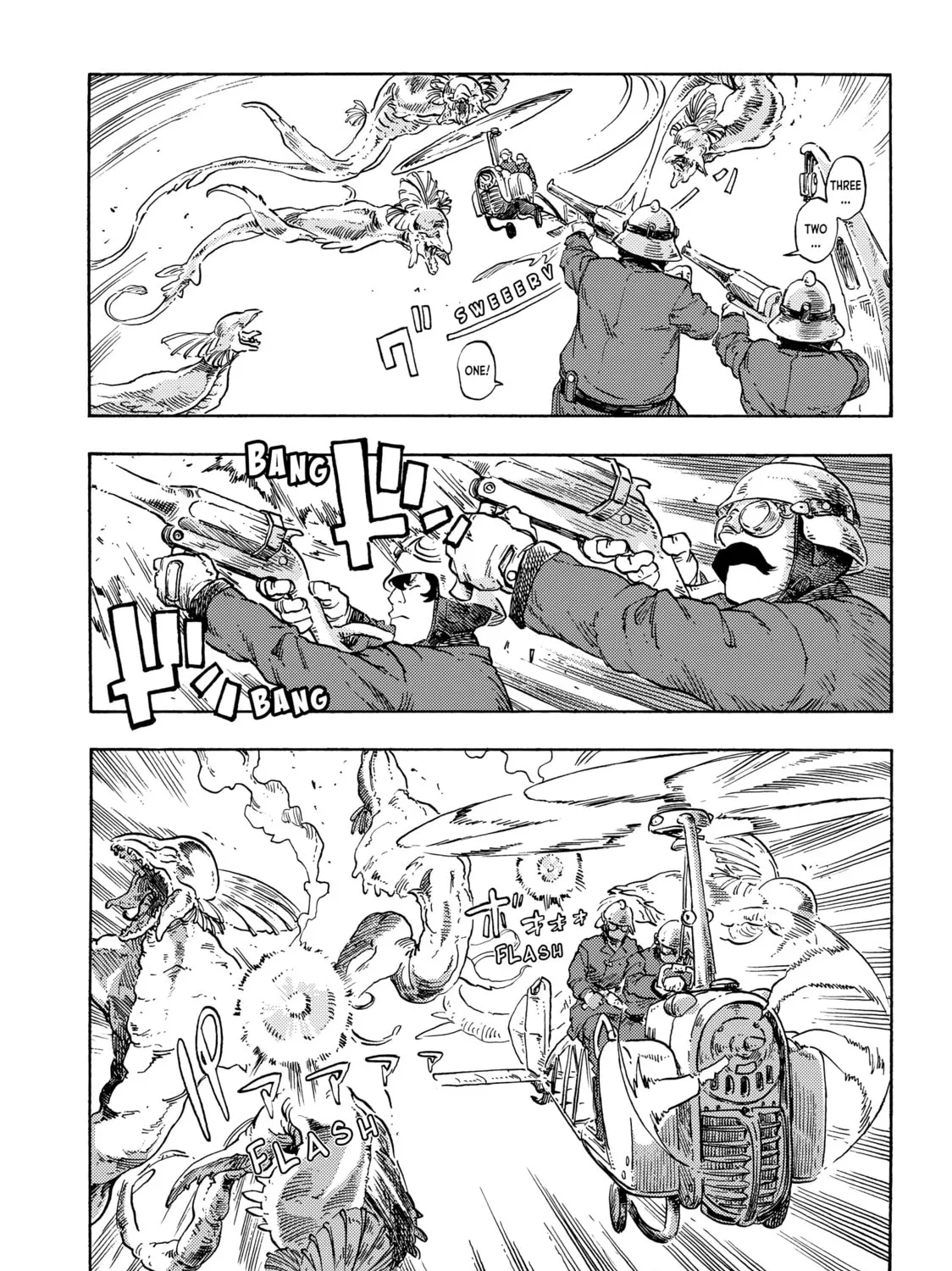 Drifting Dragons Chapter 79 page 45 - 