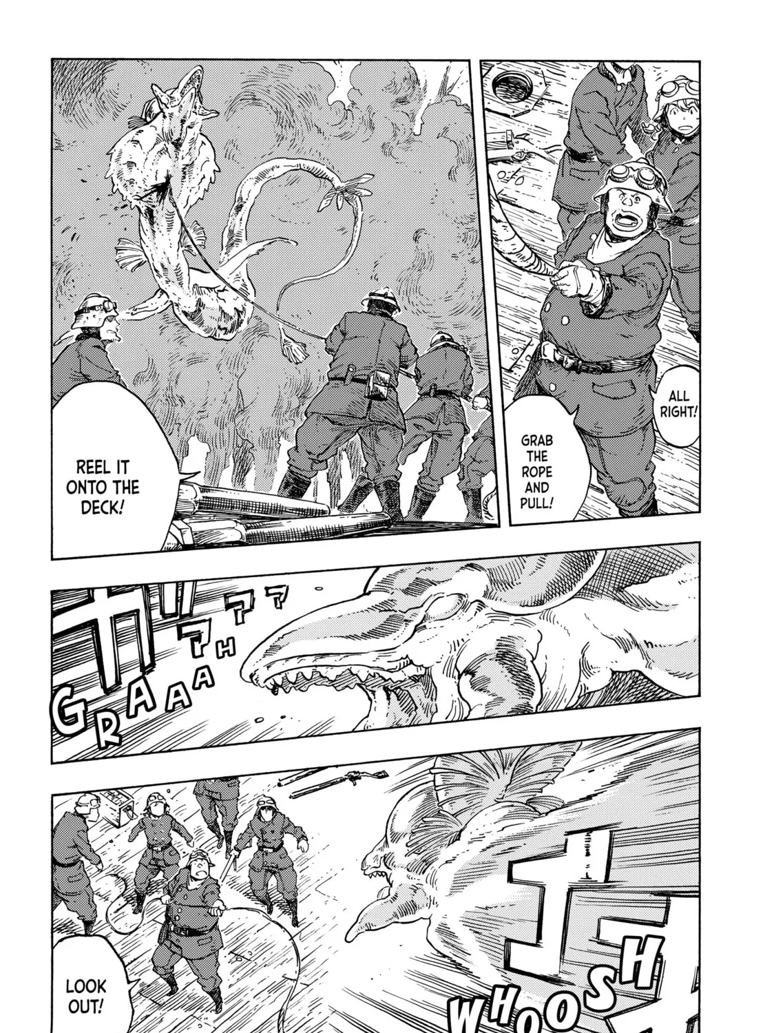 Drifting Dragons Chapter 79 page 51 - 