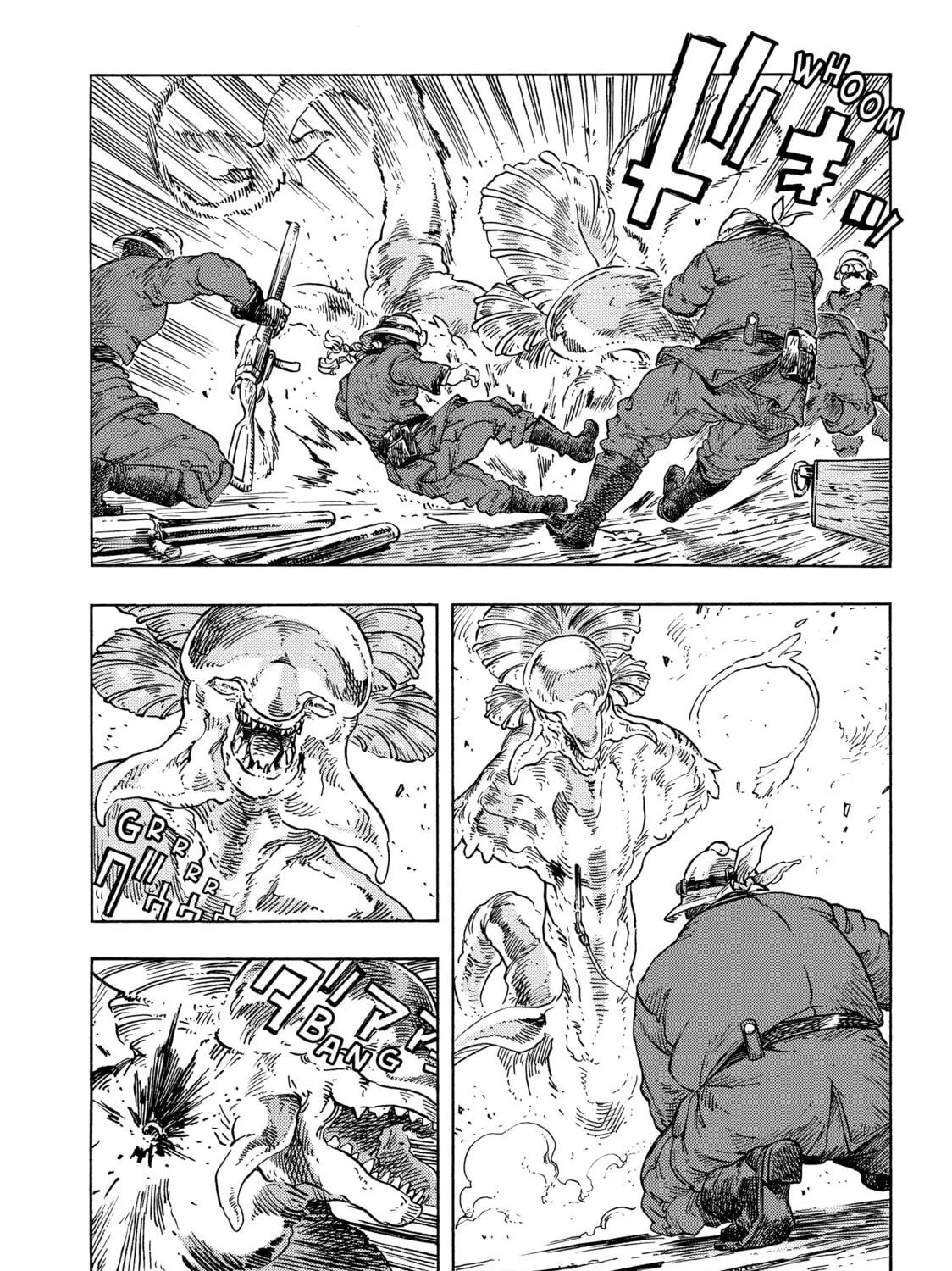Drifting Dragons Chapter 79 page 53 - 