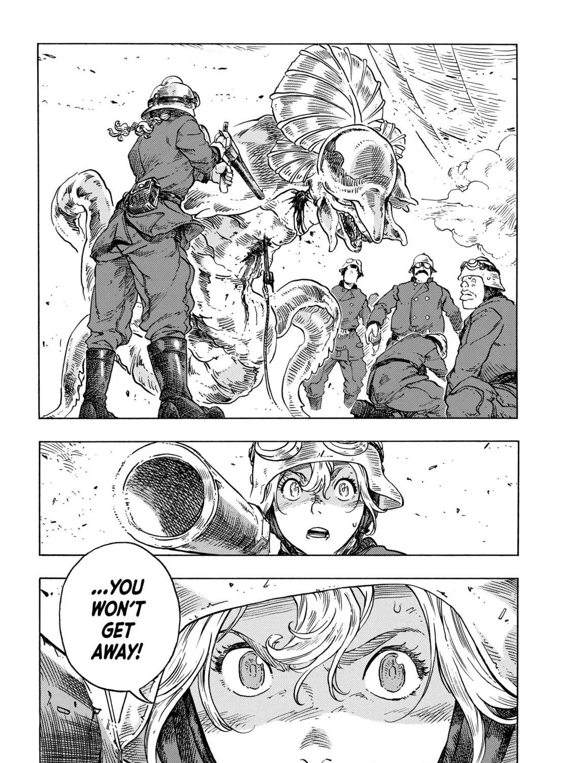 Drifting Dragons Chapter 79 page 55 - 