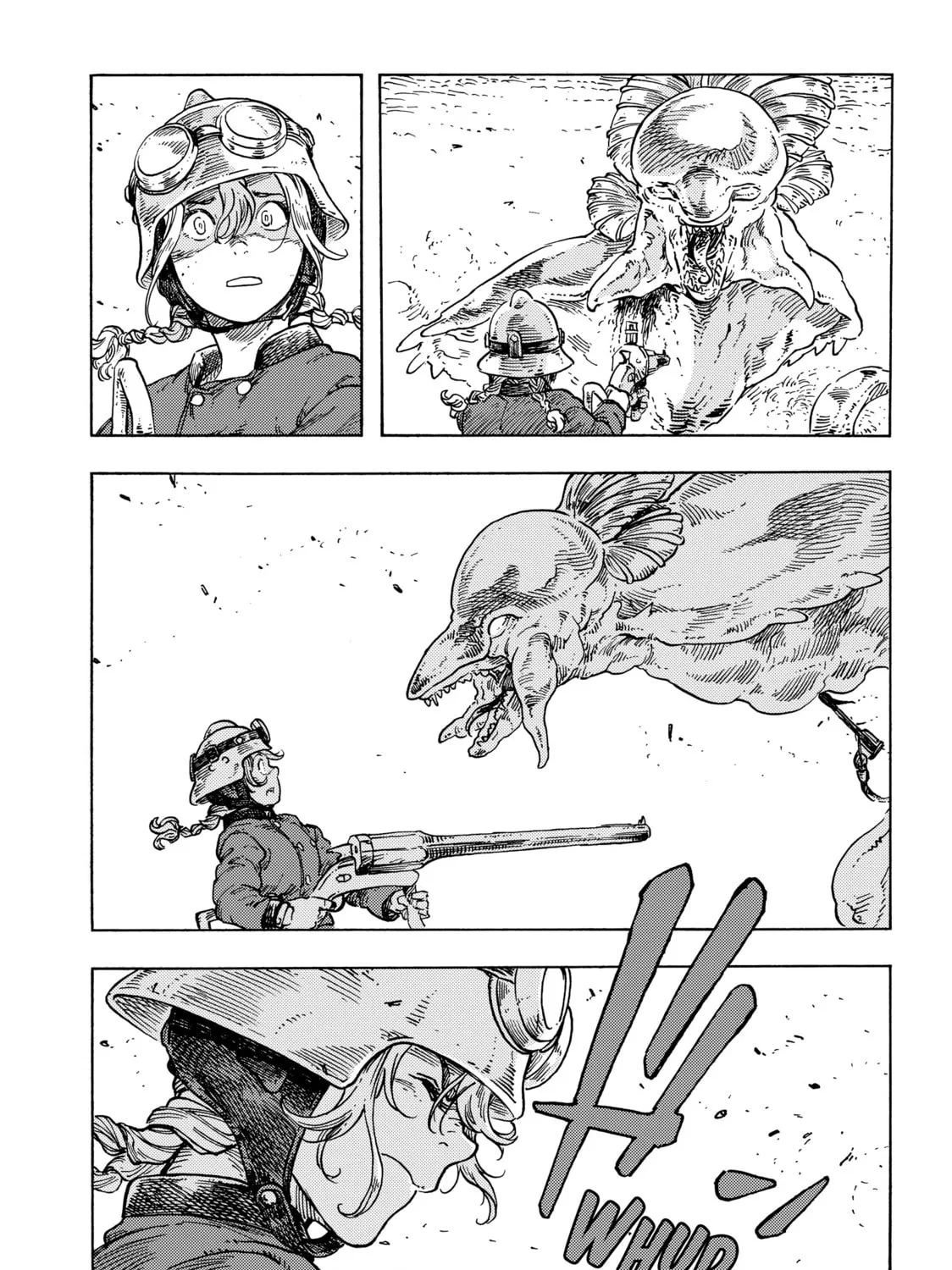 Drifting Dragons Chapter 79 page 57 - 