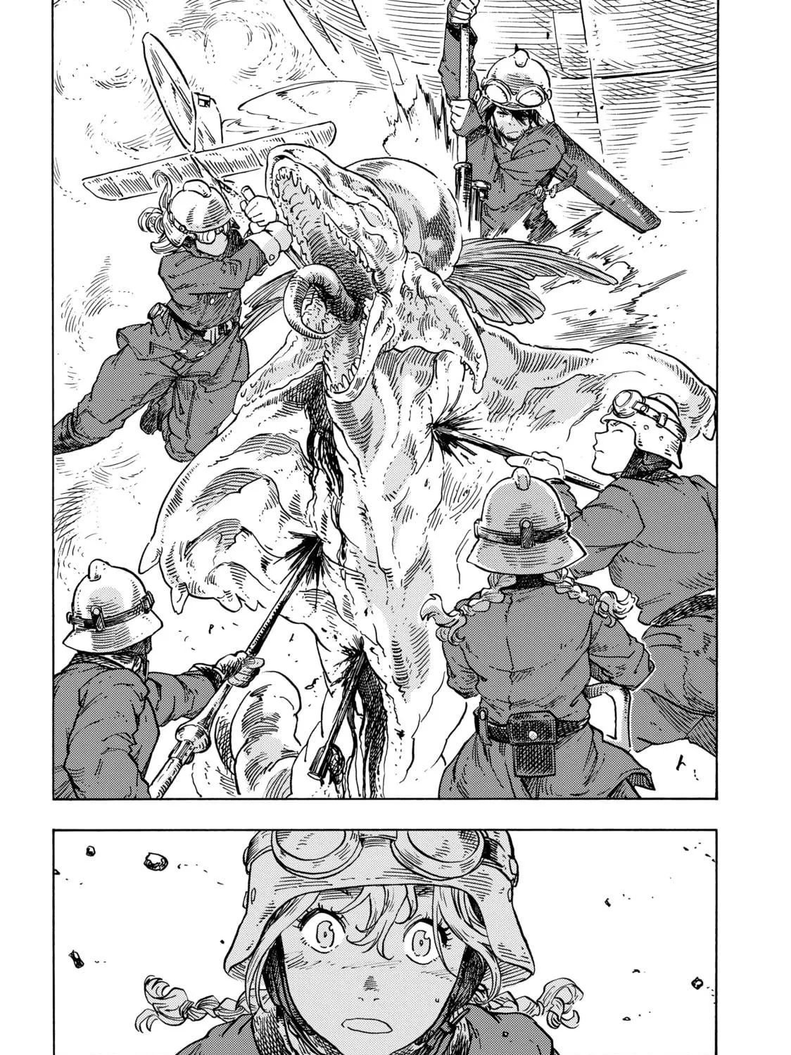 Drifting Dragons Chapter 79 page 59 - 