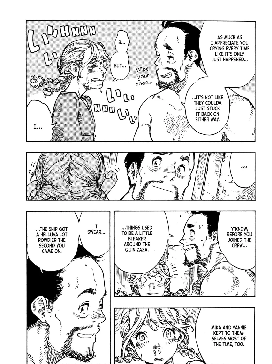 Drifting Dragons Chapter 79 page 7 - 