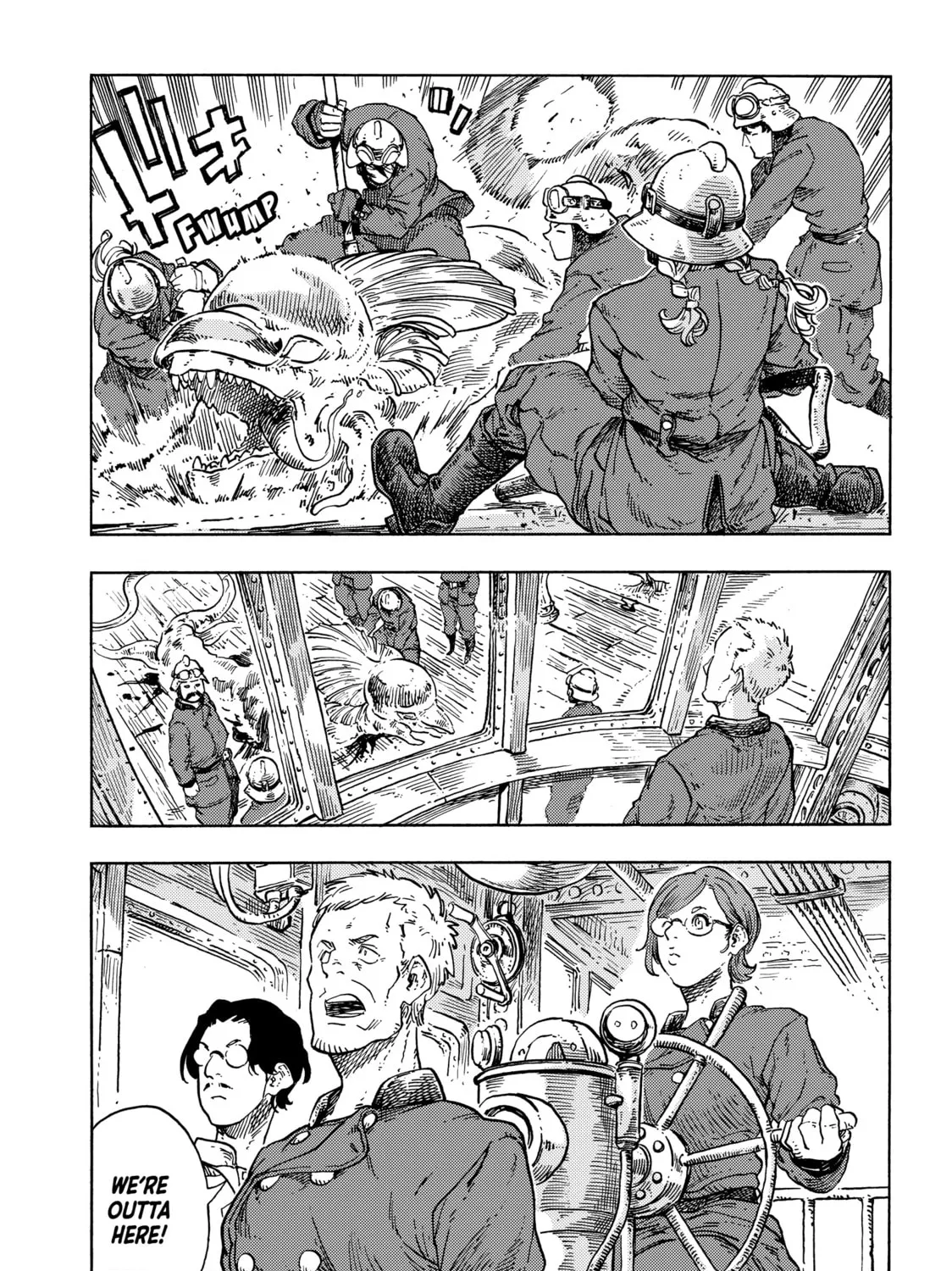 Drifting Dragons Chapter 79 page 61 - 