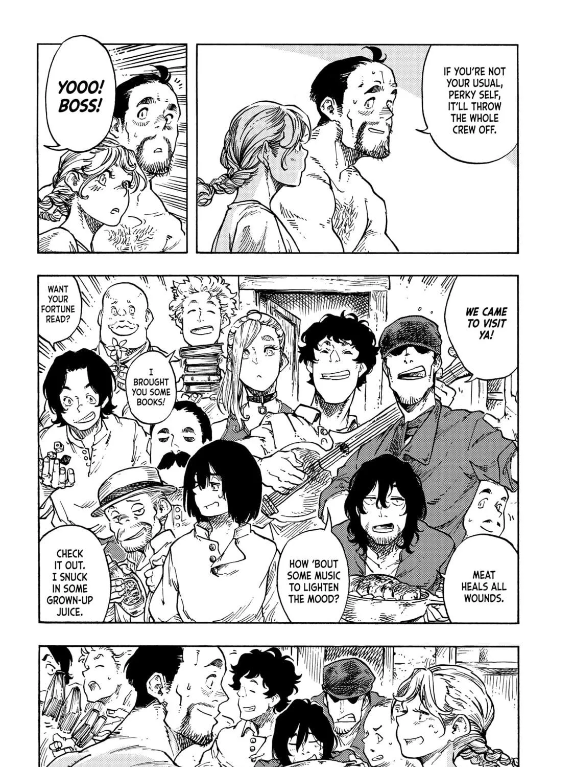 Drifting Dragons Chapter 79 page 9 - 