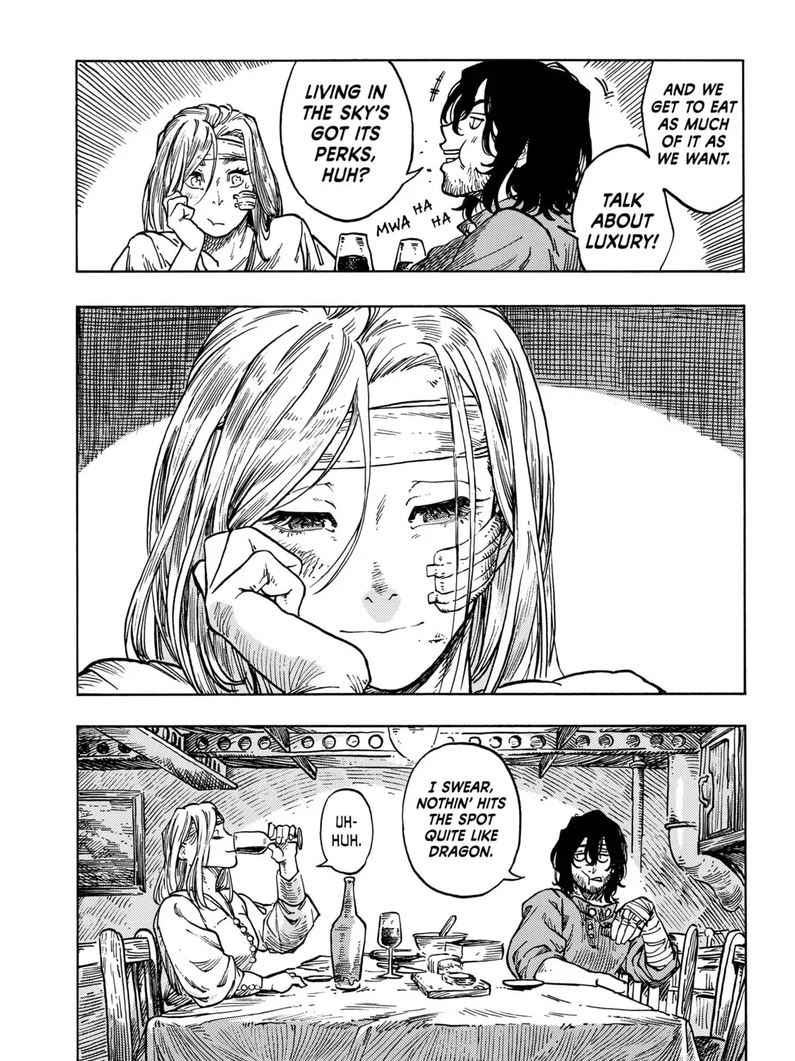Drifting Dragons Chapter 8.1 page 19 - 