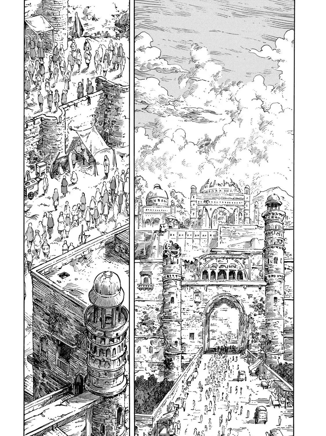 Drifting Dragons Chapter 8.1 page 21 - 