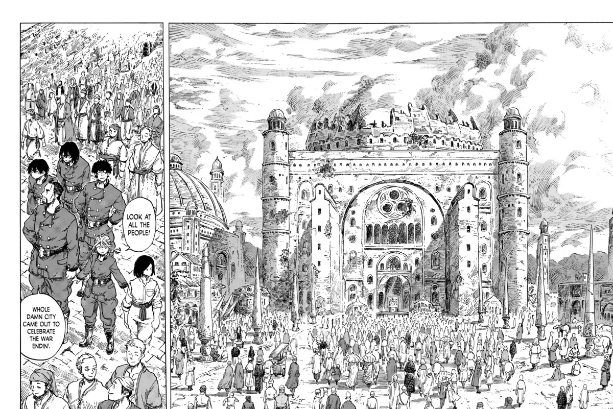 Drifting Dragons Chapter 8.1 page 23 - 