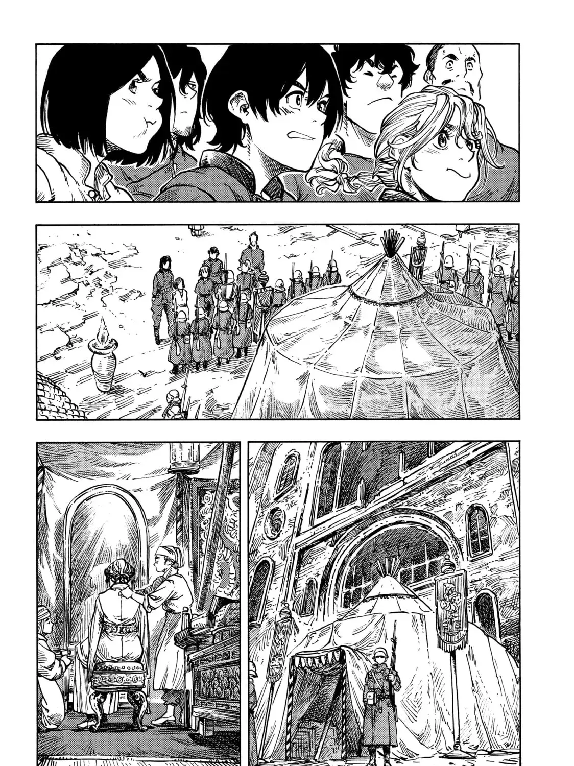 Drifting Dragons Chapter 8.1 page 31 - 