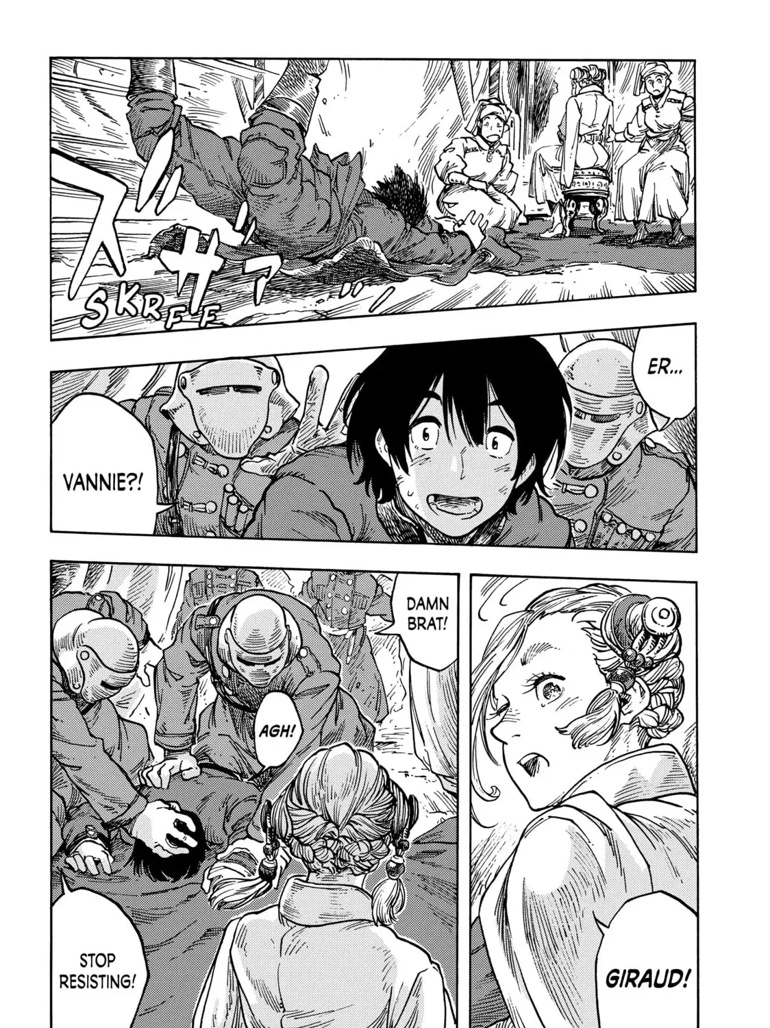 Drifting Dragons Chapter 8.1 page 35 - 