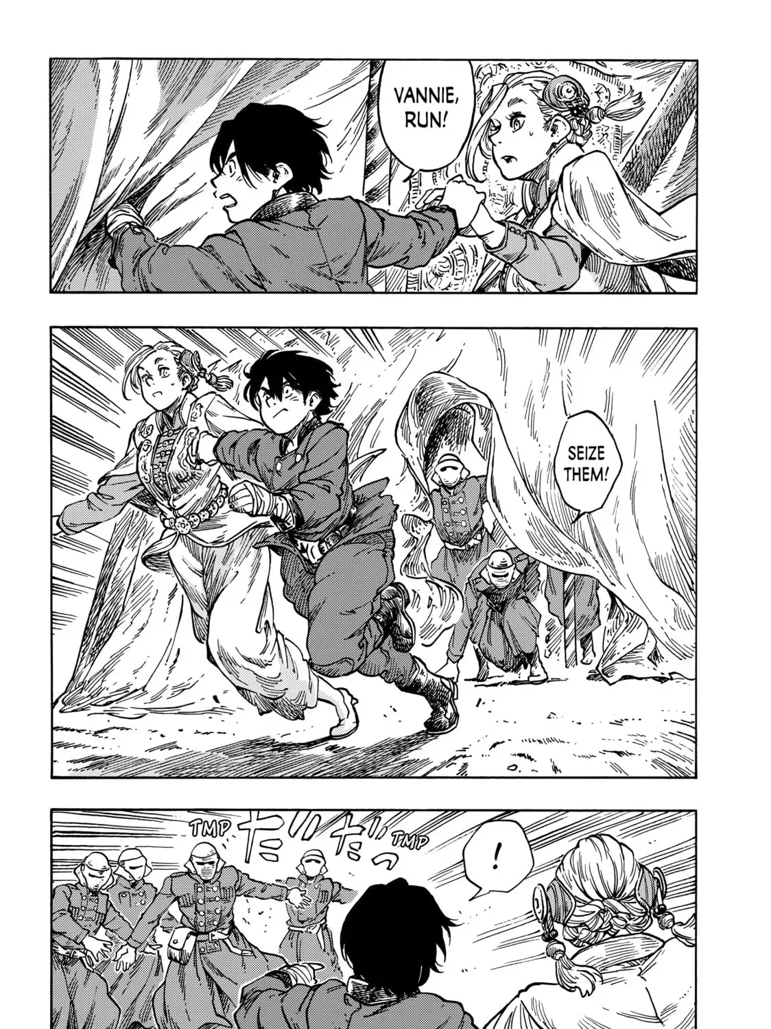 Drifting Dragons Chapter 8.1 page 39 - 
