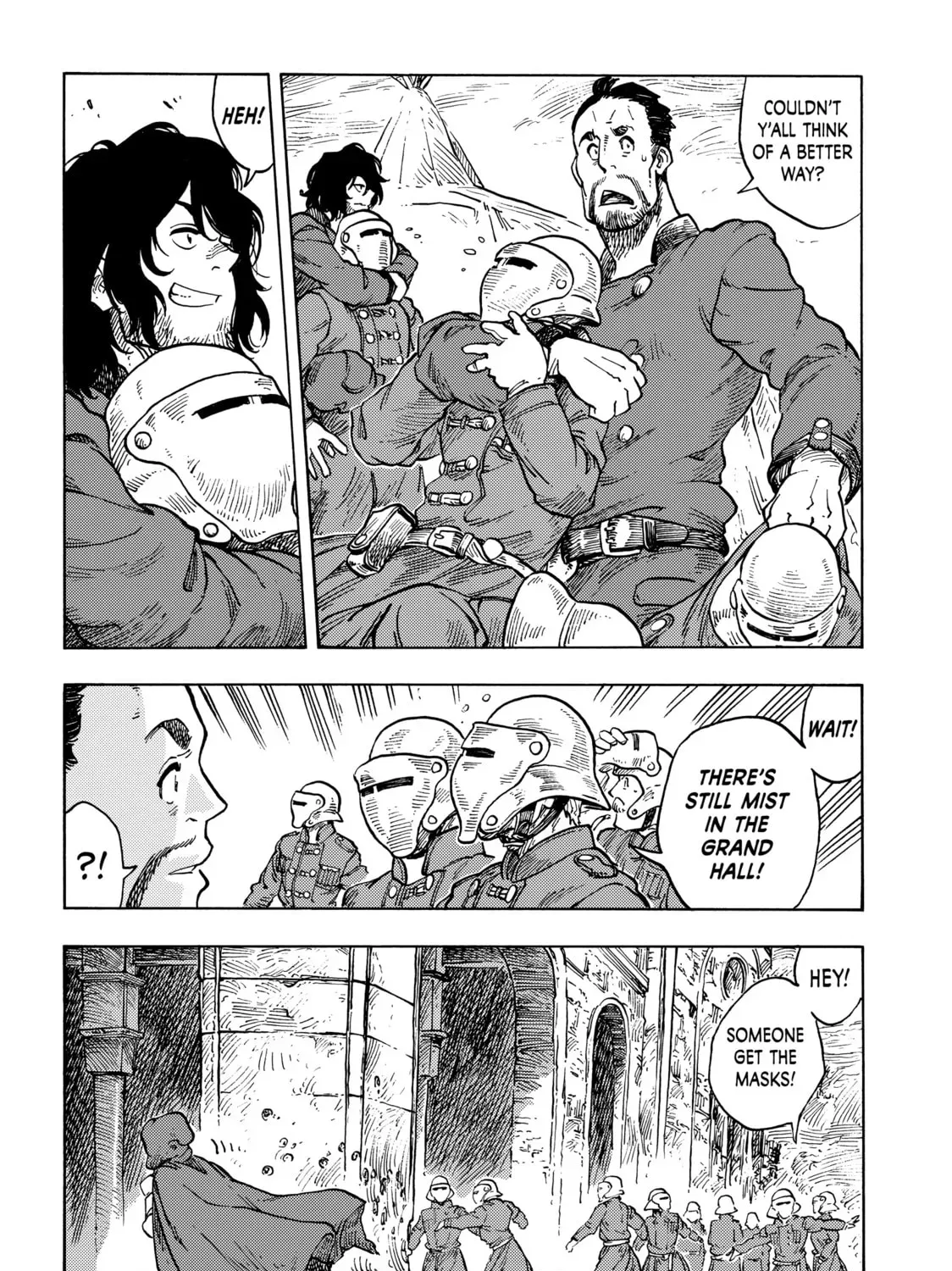 Drifting Dragons Chapter 8.1 page 43 - 