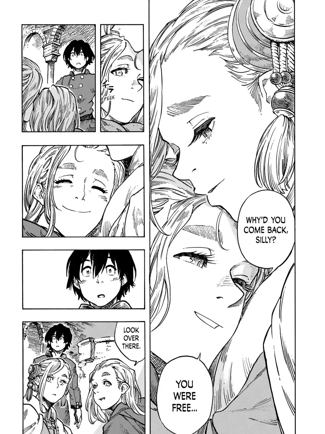 Drifting Dragons Chapter 8.1 page 59 - 