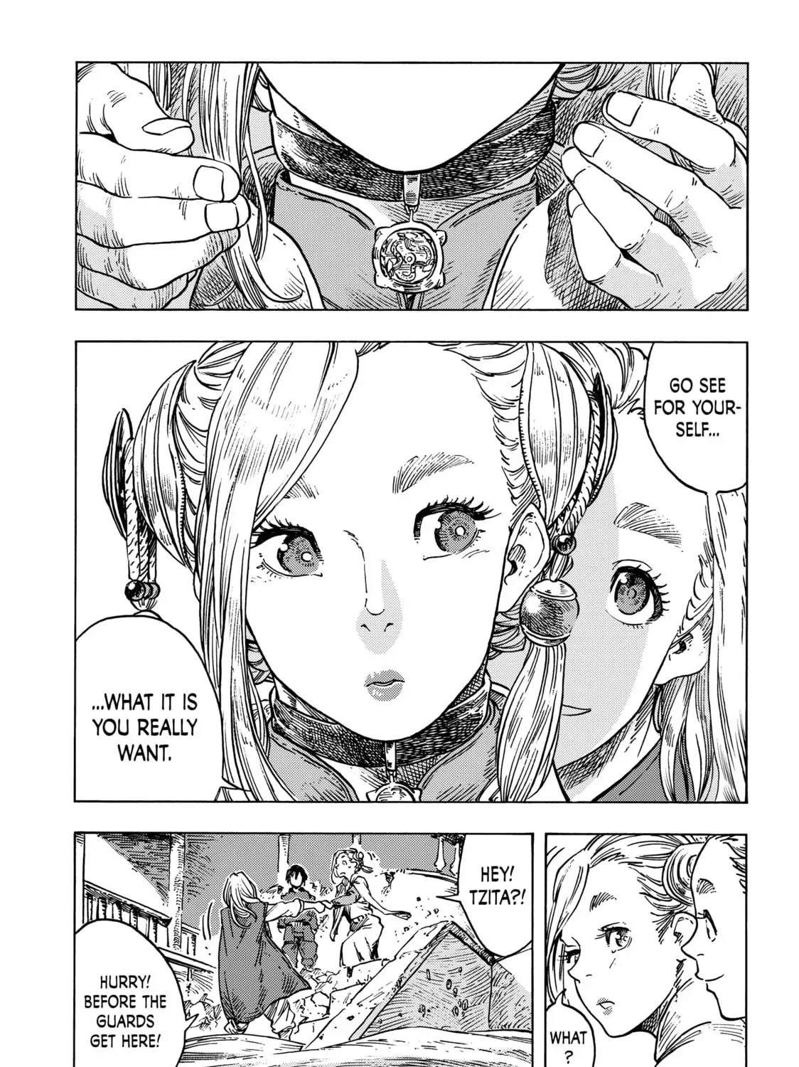 Drifting Dragons Chapter 8.1 page 65 - 