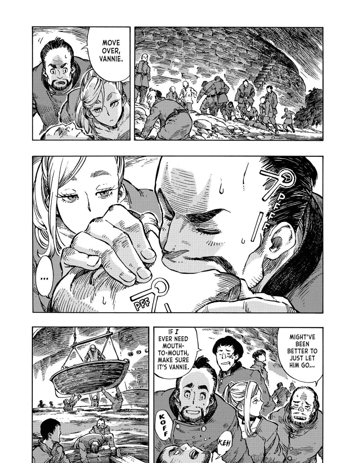 Drifting Dragons Chapter 8 page 11 - 
