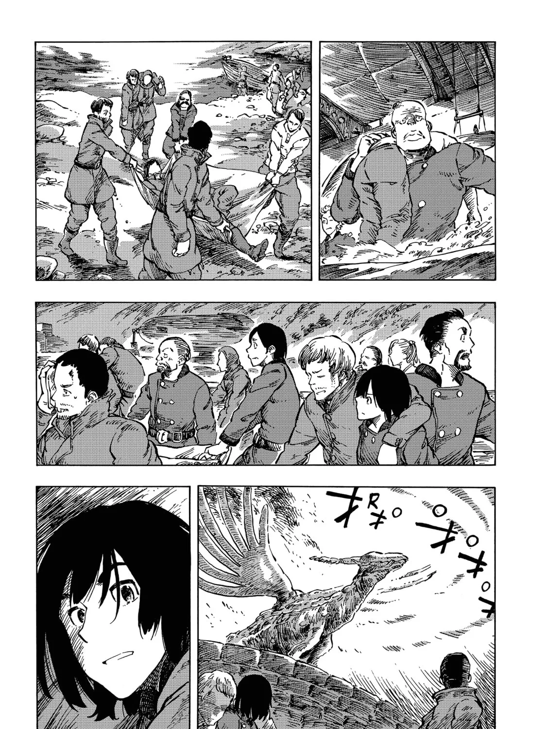Drifting Dragons Chapter 8 page 13 - 
