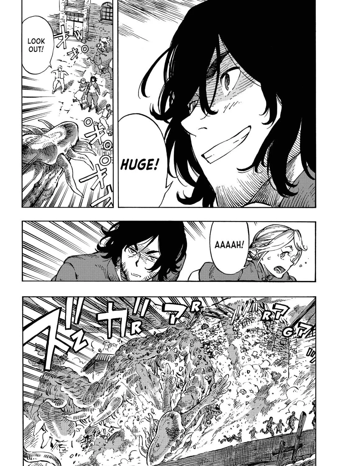 Drifting Dragons Chapter 8 page 17 - 