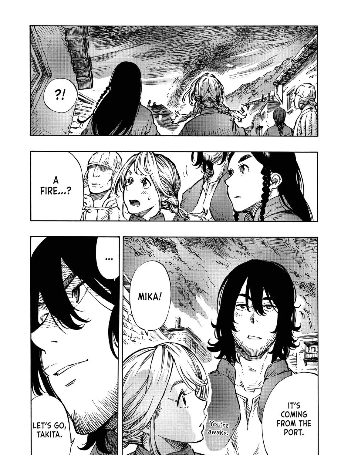 Drifting Dragons Chapter 8 page 3 - 