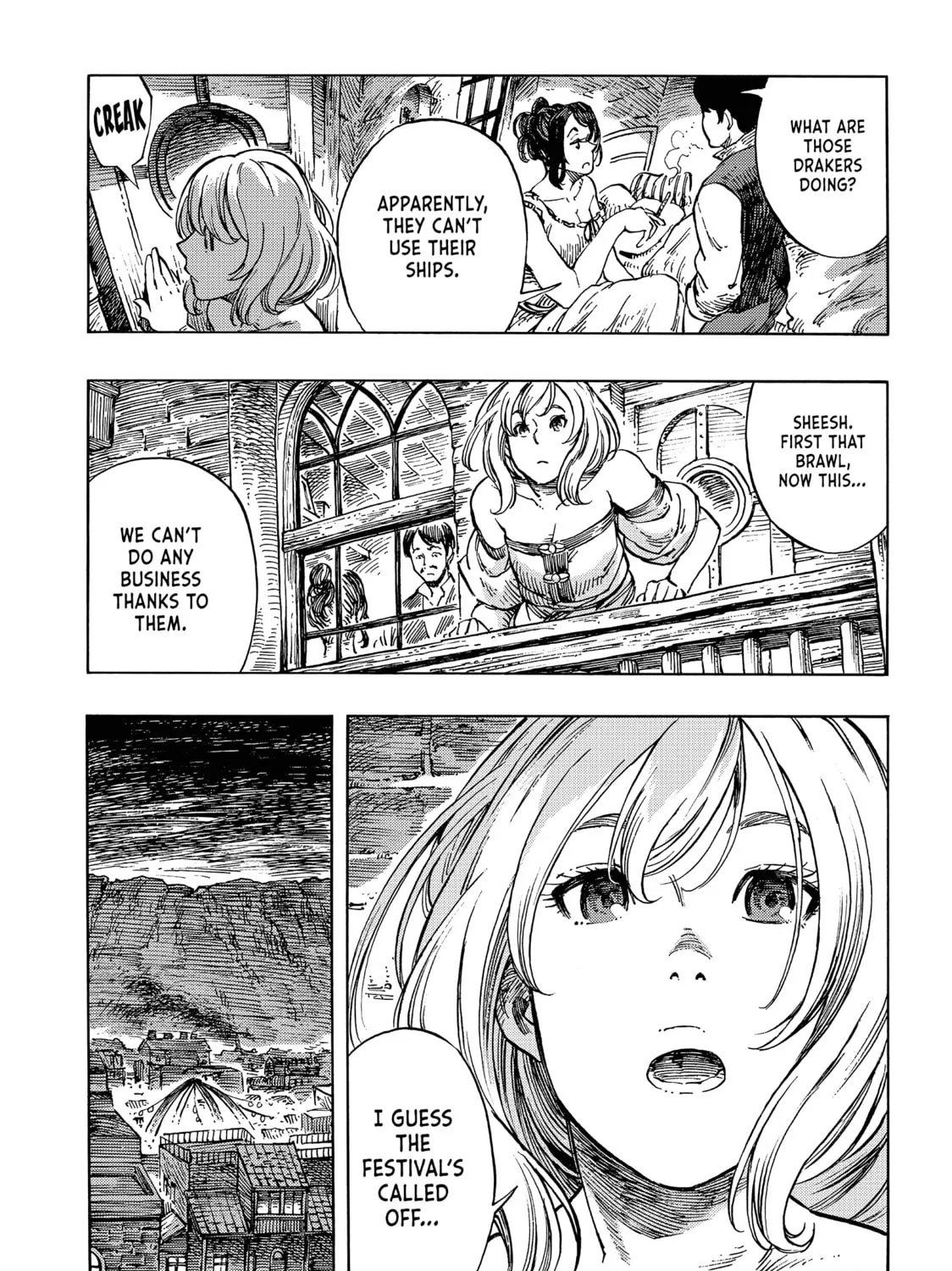 Drifting Dragons Chapter 8 page 33 - 